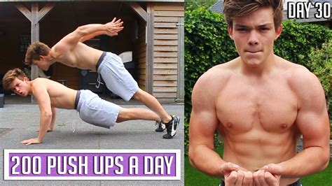 200 pushups a day|200 push ups a day challenge.